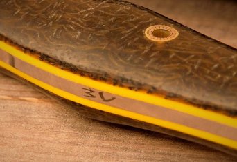 Дополнительная опция - изготовить нож из супер-стали CPM 3V. Дополнительная опция - изготовить нож из супер-стали CPM 3V.