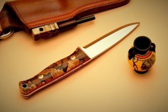 Бушкрафт нож bushсraft knife BeaverKnife