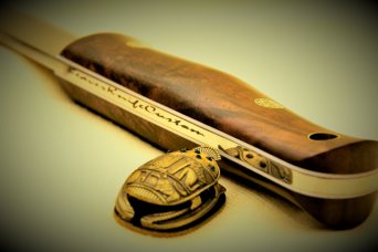 Бушкрафт нож bushсraft knife BeaverKnife