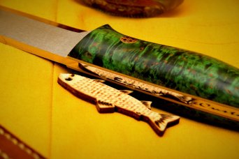 Бушкрафт нож bushсraft knife BeaverKnife