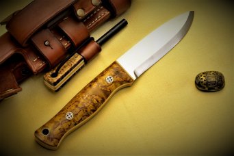 Бушкрафт нож bushсraft knife BeaverKnife
