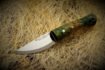 BeaverKnife 'Bird&Trout' Custom BeaverKnife 'Bird&Trout' Custom
