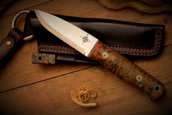 Бушкрафт нож bushсraft knife BeaverKnife