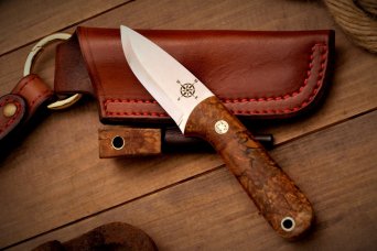 Бушкрафт нож bushсraft knife BeaverKnife