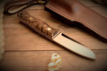 Бушкрафт нож bushсraft knife BeaverKnife