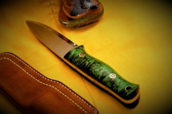 Бушкрафт нож bushсraft knife BeaverKnife