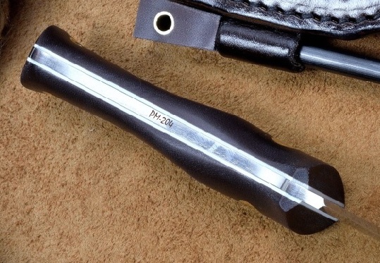 Дополнительная опция для ножа с Линзой - изготовить нож из порошковой нержавеющей стали PM-204 Дополнительная опция для ножа с Линзой - изготовить нож из порошковой нержавеющей стали PM-204