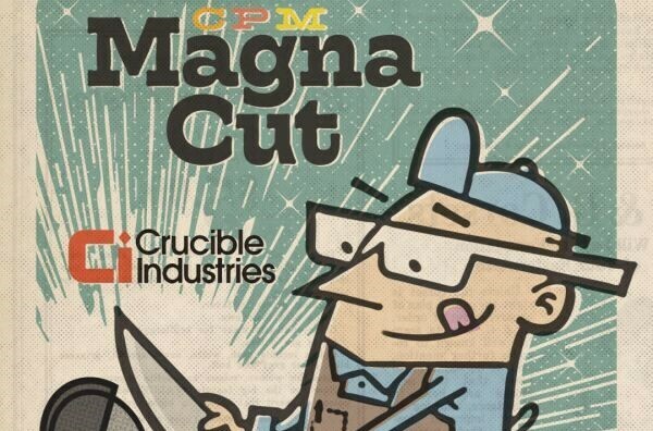 Дополнительная опция - Изготовить нож из самой прочной нержавеющей стали в мире MagnaCut.