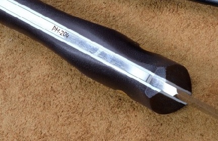 Дополнительная опция - изготовить нож из порошковой нержавеющей стали PM-204 Дополнительная опция - изготовить нож из порошковой нержавеющей стали PM-204