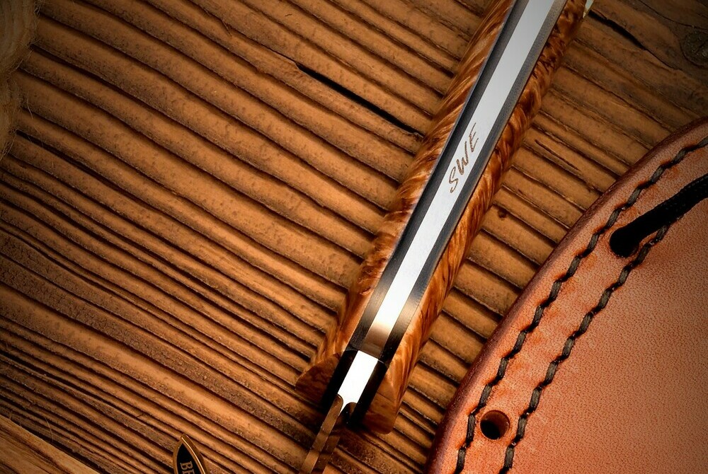 SWE (SALT WATER EDITION) Дополнительная опция - изготовить нож из порошковой нержавеющей стали (Elmax) SWE (SALT WATER EDITION) Дополнительная опция - изготовить нож из порошковой нержавеющей стали (Elmax)