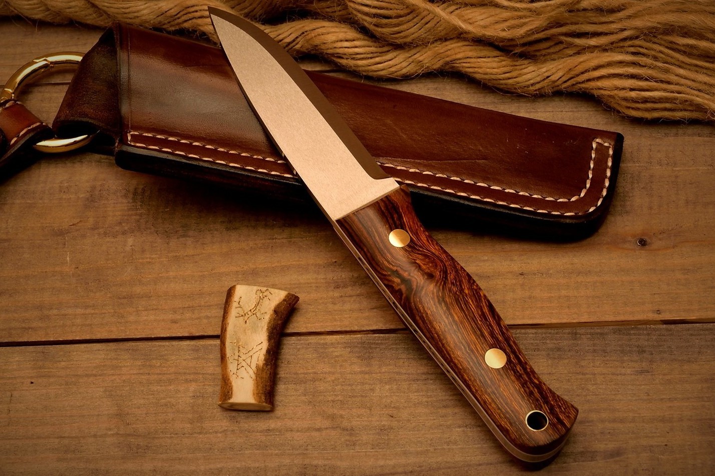 Beaver Knife Bushcraft Classic