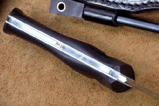 Дополнительная опция - изготовить нож из порошковой нержавеющей стали PM-204