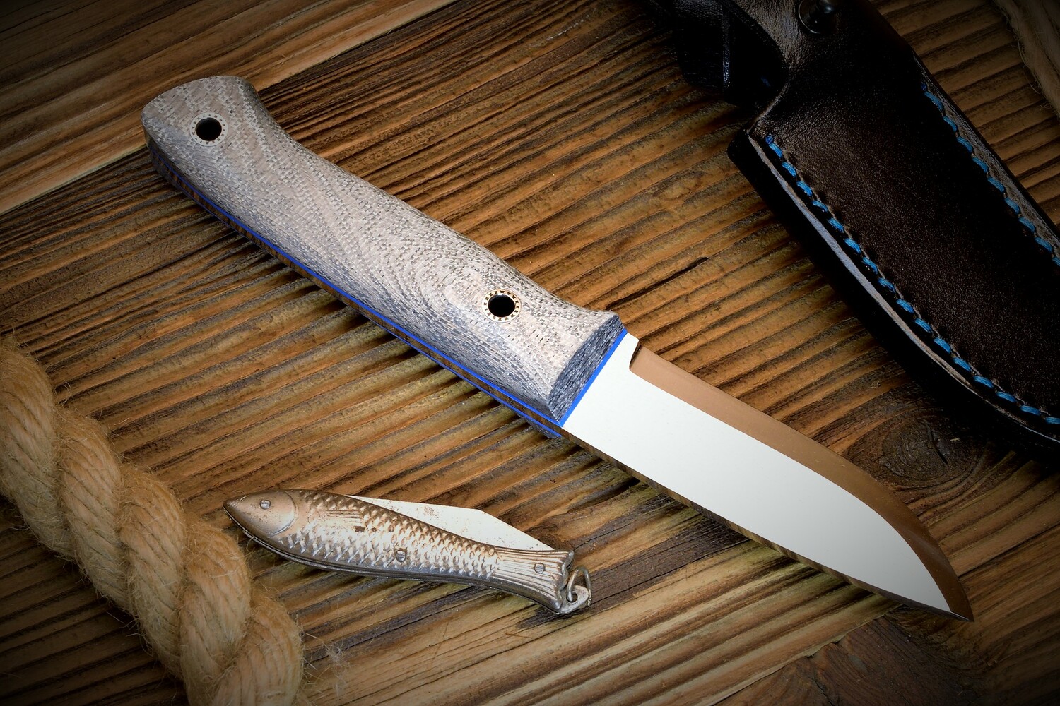 BeaverKnife 'Pointer' Custom #4274