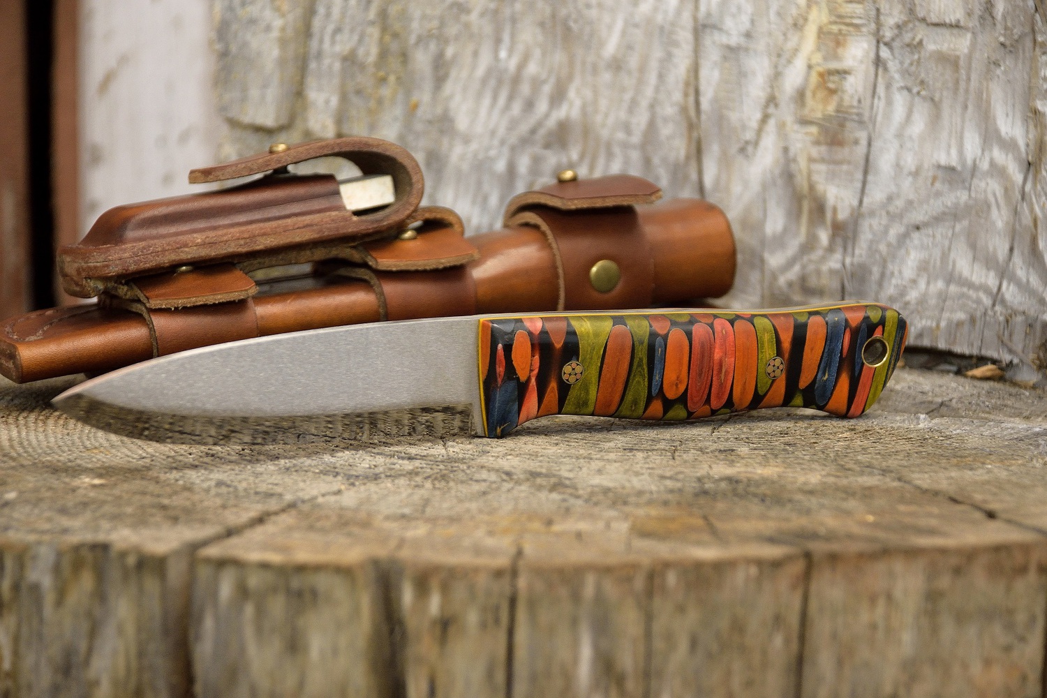 Бушкрафт нож bushсraft knife BeaverKnife