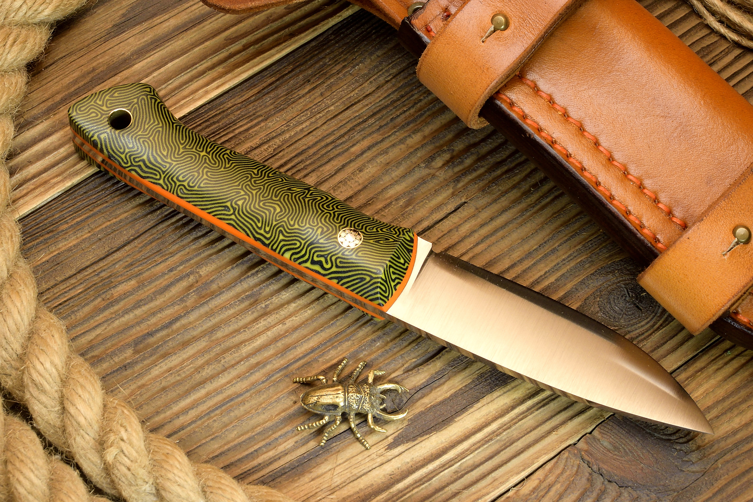 BeaverKnife 'Pointer Magnum' Custom #4889