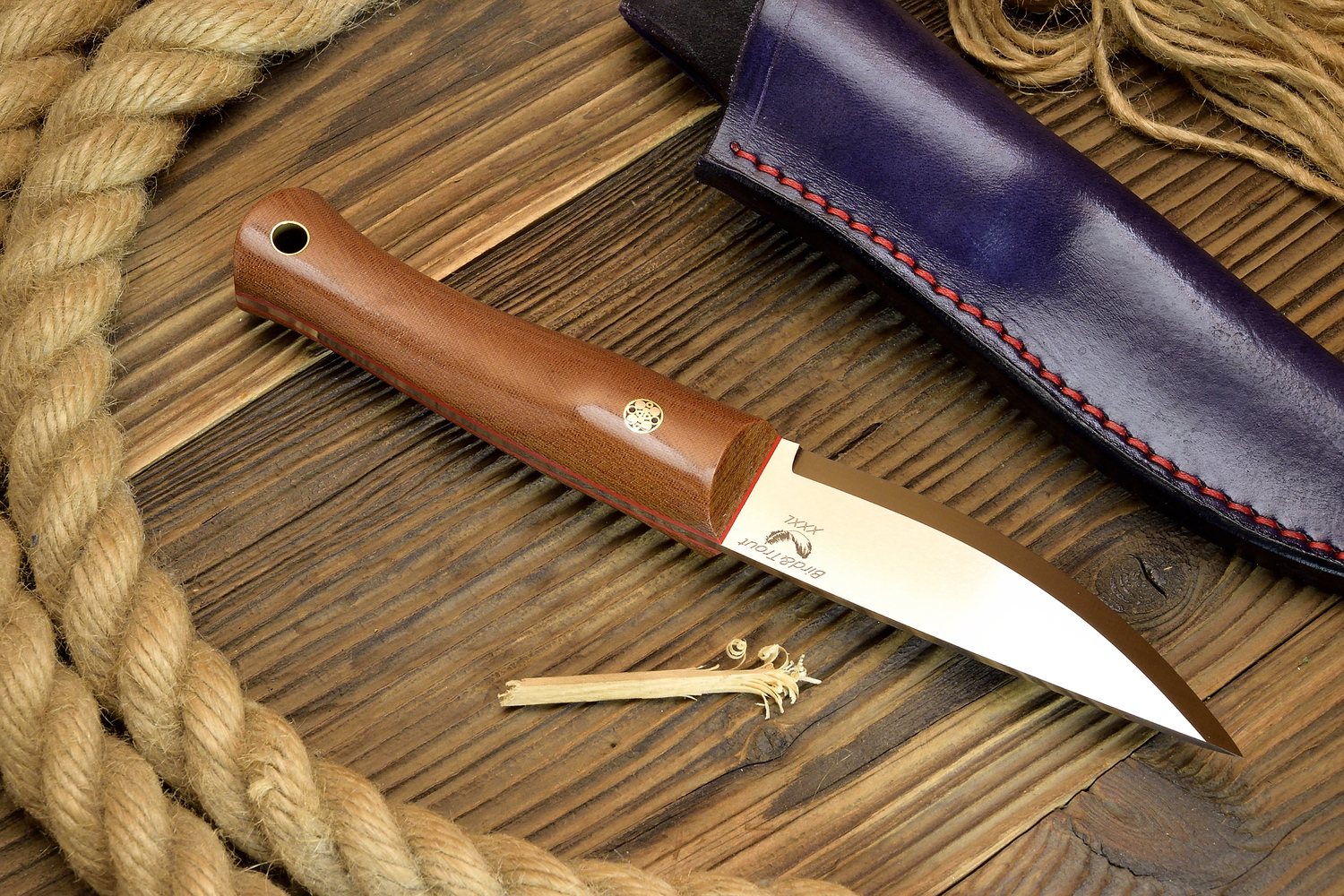 BeaverKnife 'Bird&Trout XXXL' #5583 BeaverKnife 'Bird&Trout XXXL' #5583