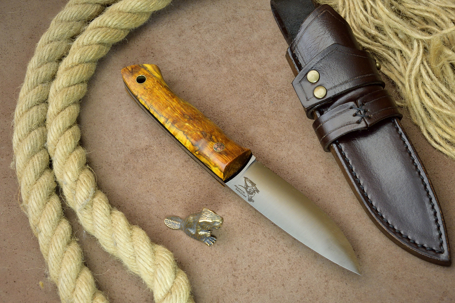 BeaverKnife 'Pointer Magnum' #7512 Custom