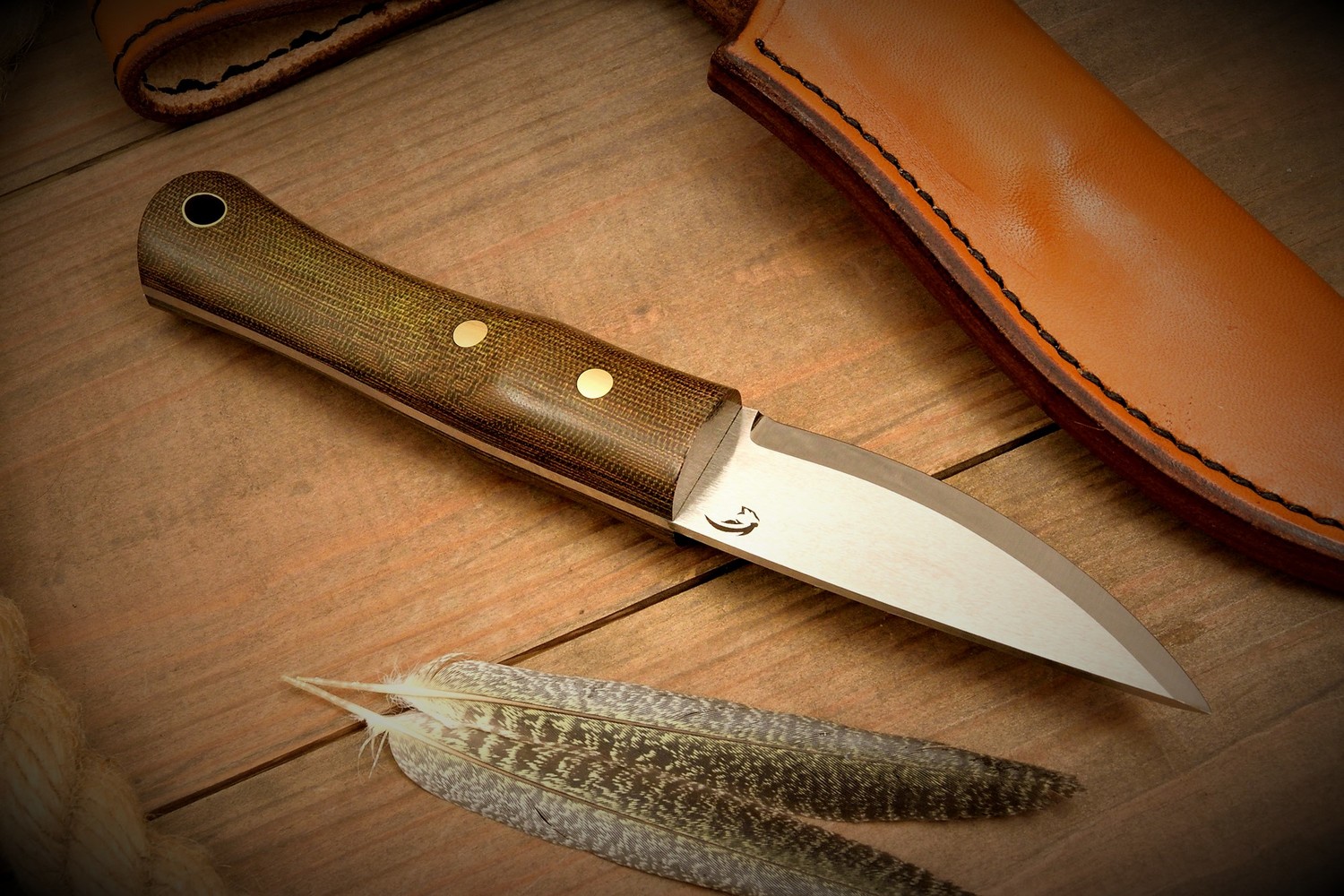 BeaverKnife 'Bird&Trout' Standart BeaverKnife 'Bird&Trout' Standart