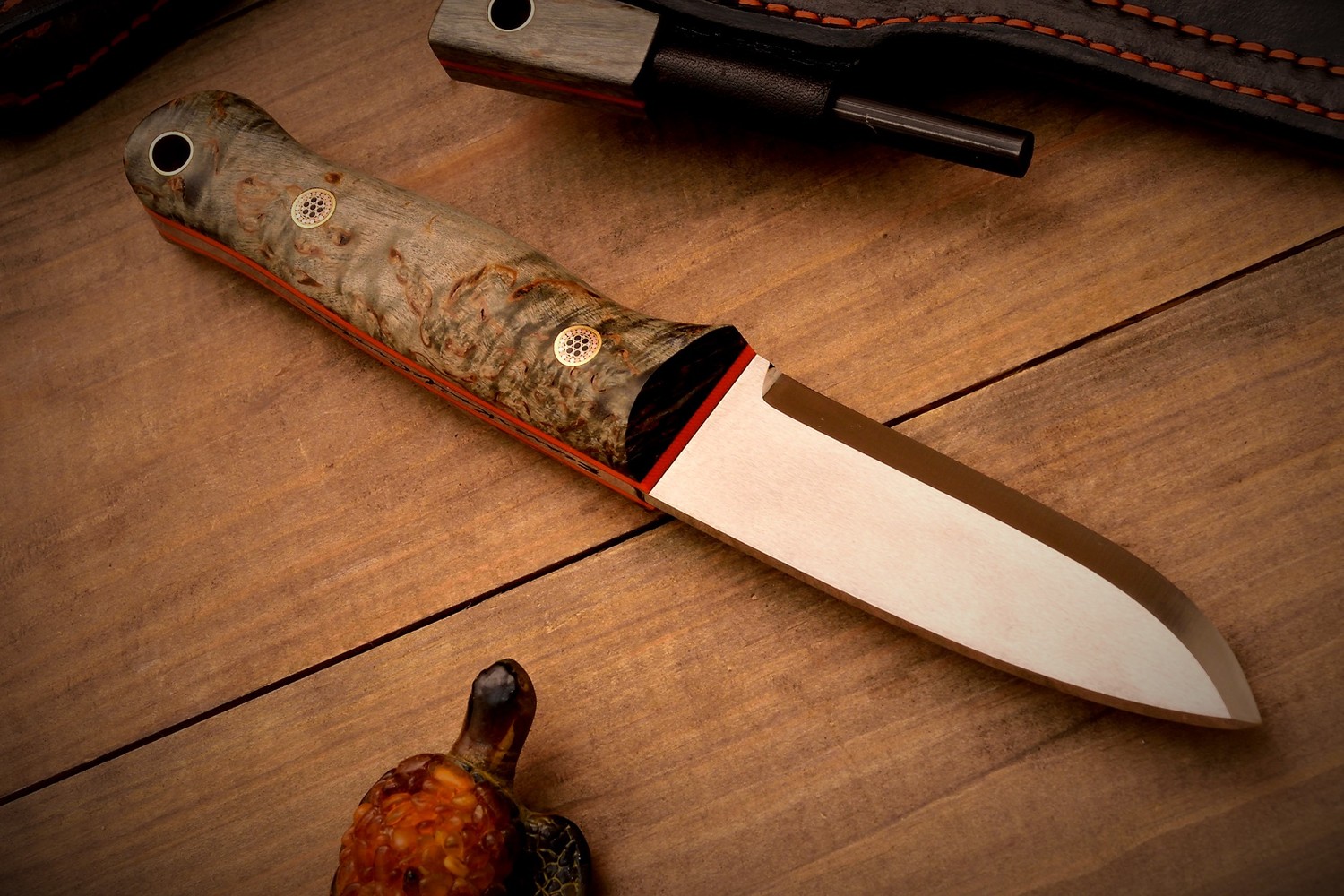 Бушкрафт нож bushсraft knife BeaverKnife