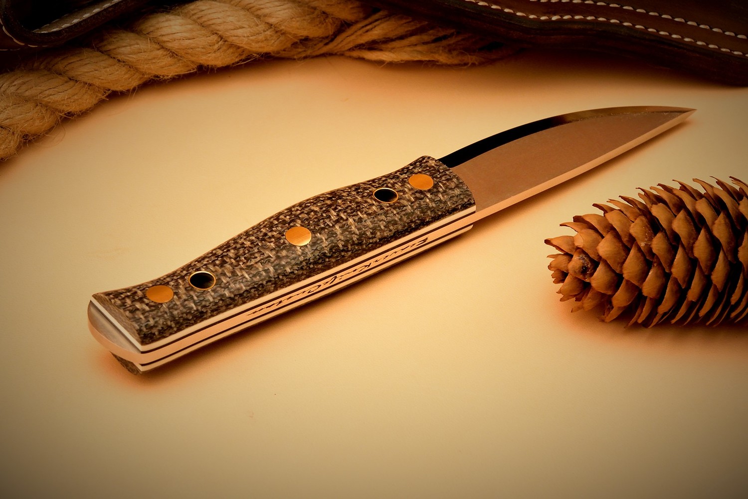 Бушкрафт нож bushсraft knife BeaverKnife