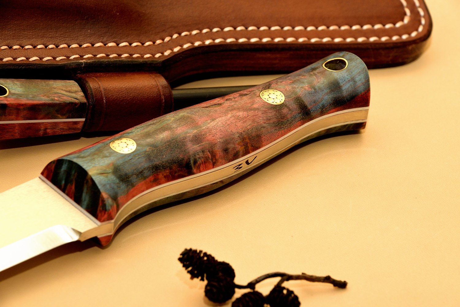 Нож BeaverKnife Bushcraft 'CLASSIC' Custom #149