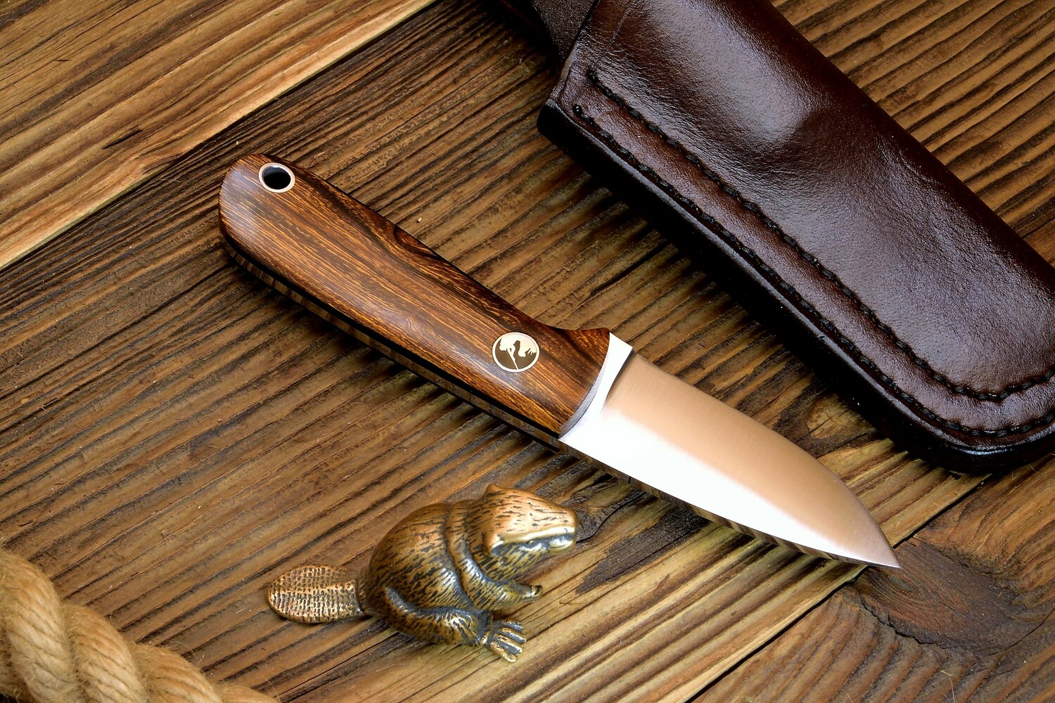 BeaverKnife 'GrandPa' #5255 Custom