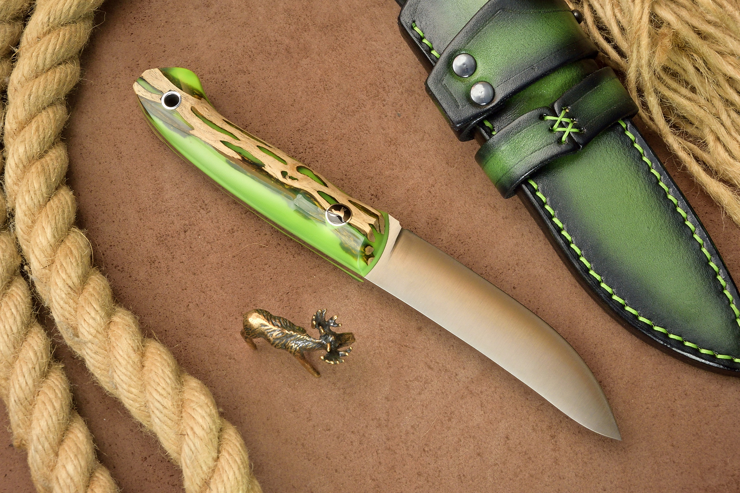 BeaverKnife 'HuntingKnife' #6441 Custom