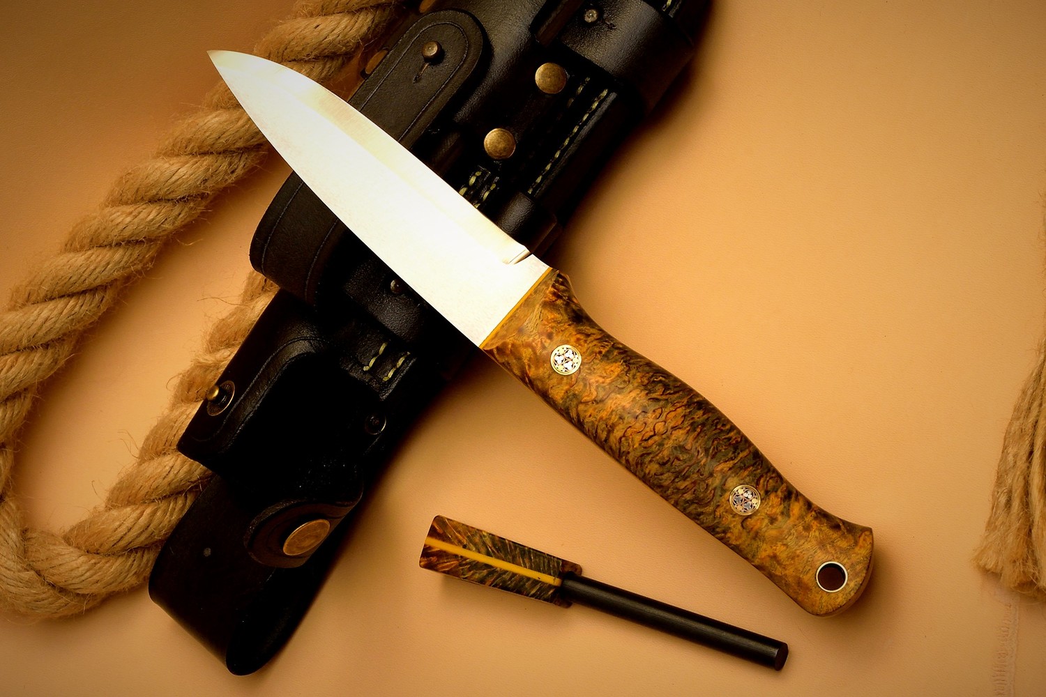 Бушкрафт нож bushсraft knife BeaverKnife
