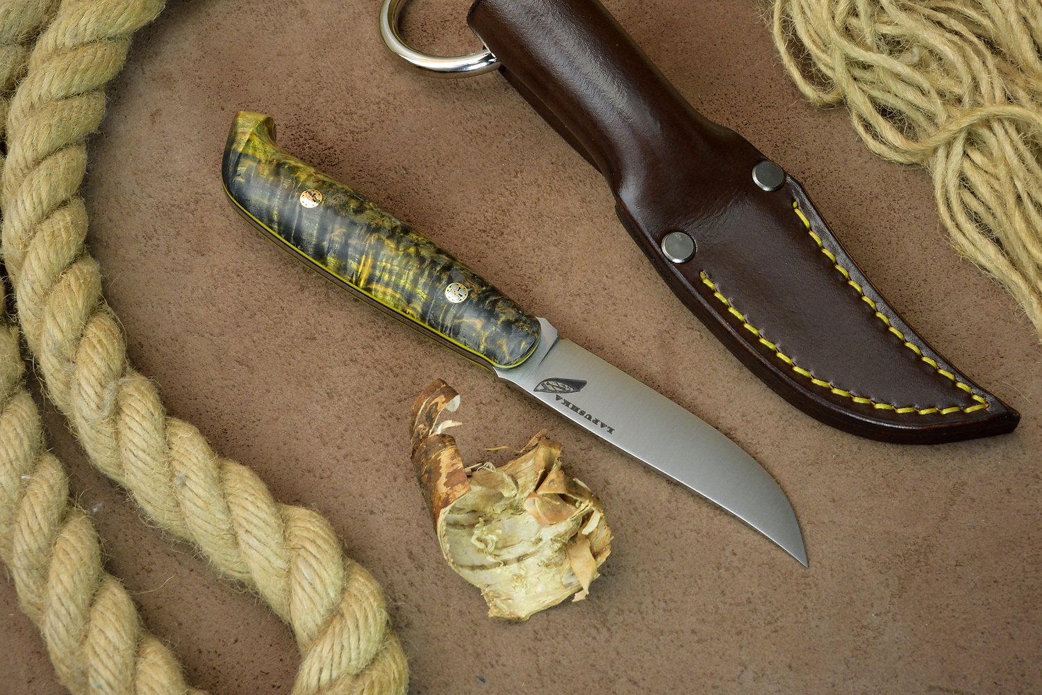 BeaverKnife 'Lapushka' Custom