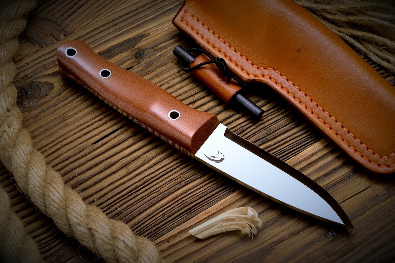 BeaverKnife Bushcraft 'CLASSIC' Standart BeaverKnife Bushcraft 'CLASSIC' Standart