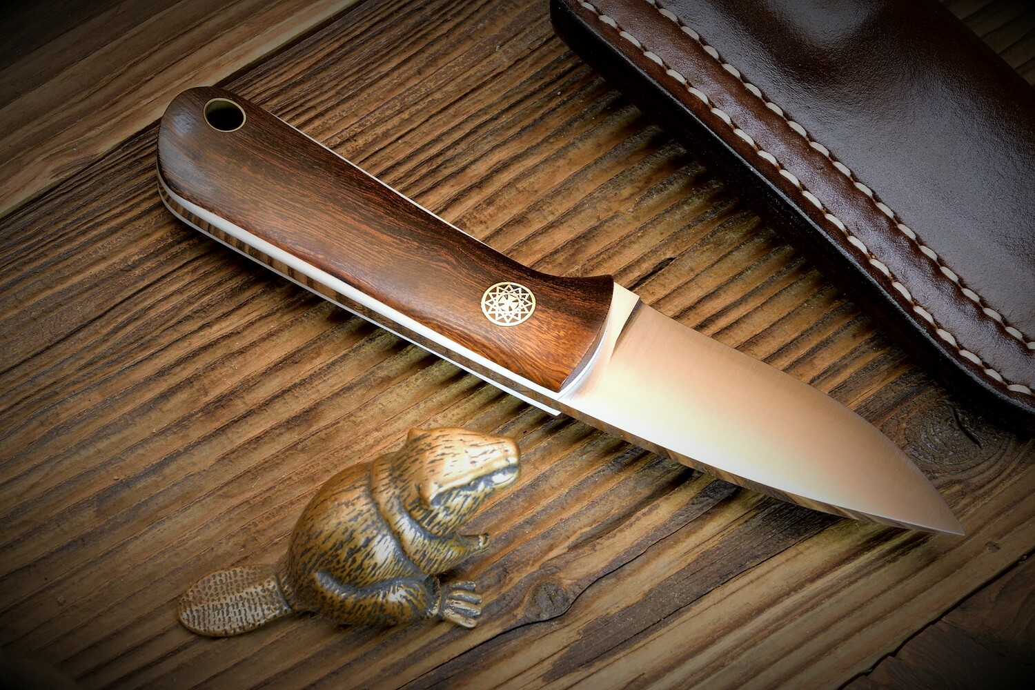 BeaverKnife 'GrandPa' #5257Custom Convex BeaverKnife 'GrandPa' #5257Custom Convex