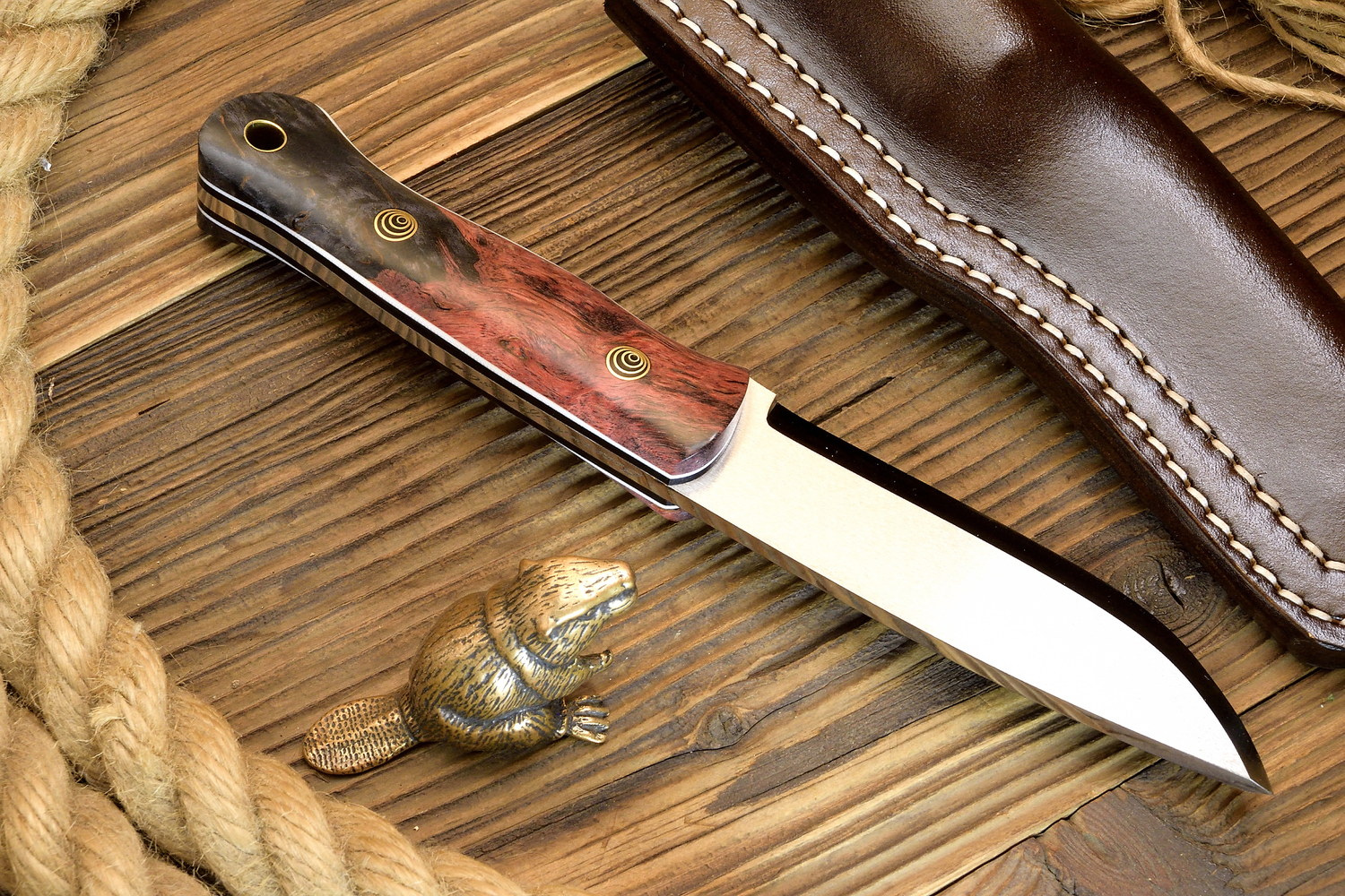 BeaverKnife Bushcraft 'America 2.0' #5455 BeaverKnife Bushcraft 'America 2.0' #5455