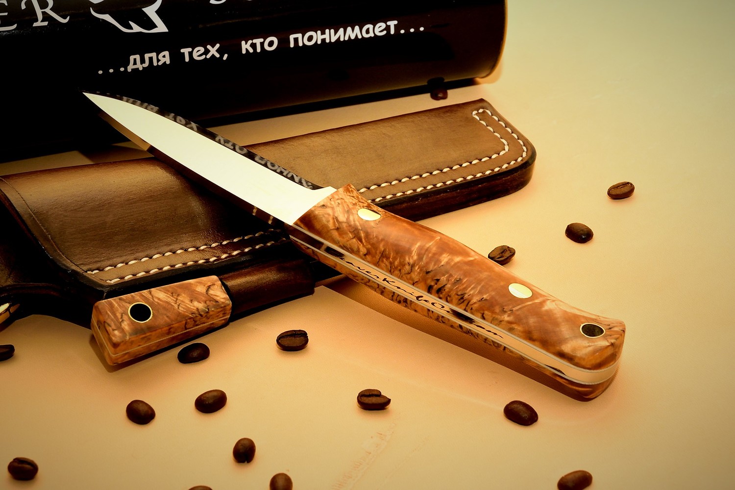 Бушкрафт нож bushсraft knife BeaverKnife
