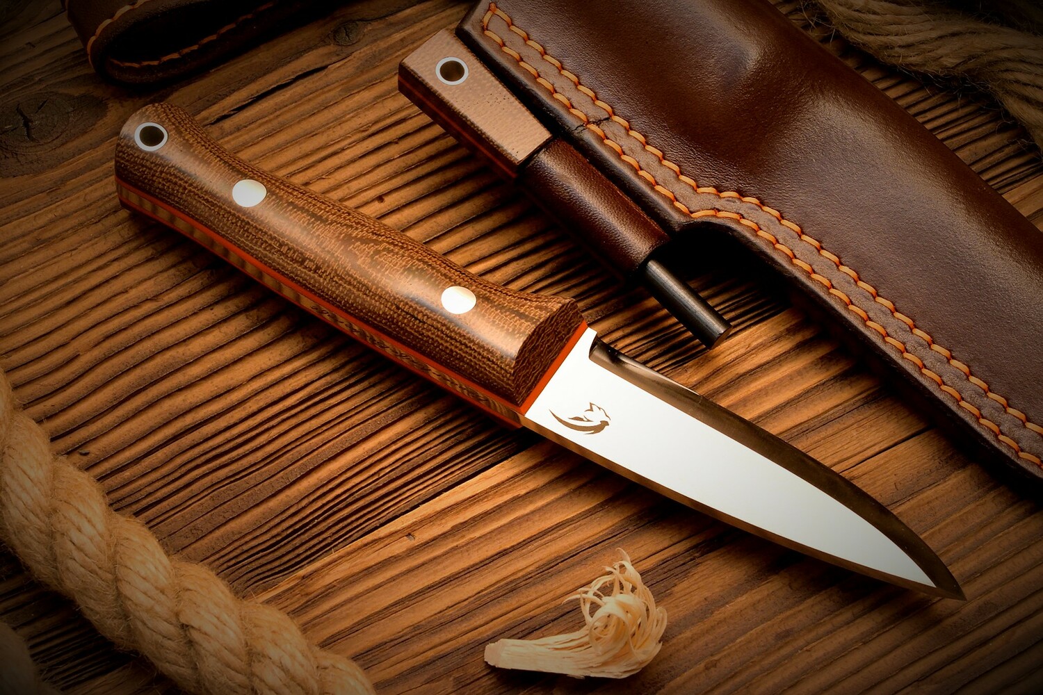 BeaverKnife Bushcraft 'THORN' Standart BeaverKnife Bushcraft 'THORN' Standart