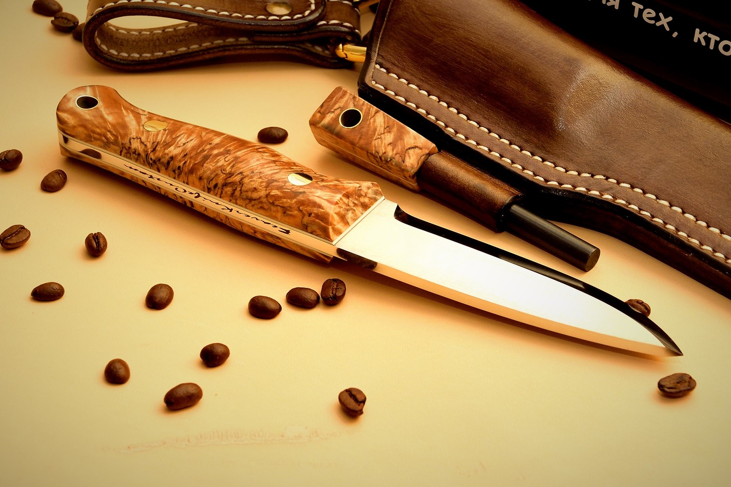 Бушкрафт нож bushсraft knife BeaverKnife