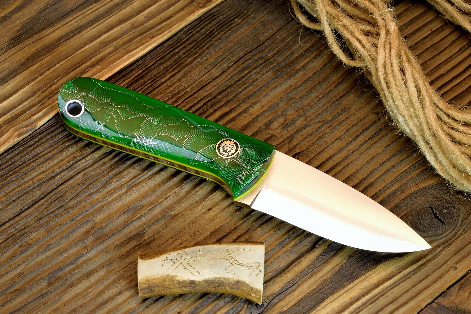 BeaverKnife 'GrandPa' Custom #5155