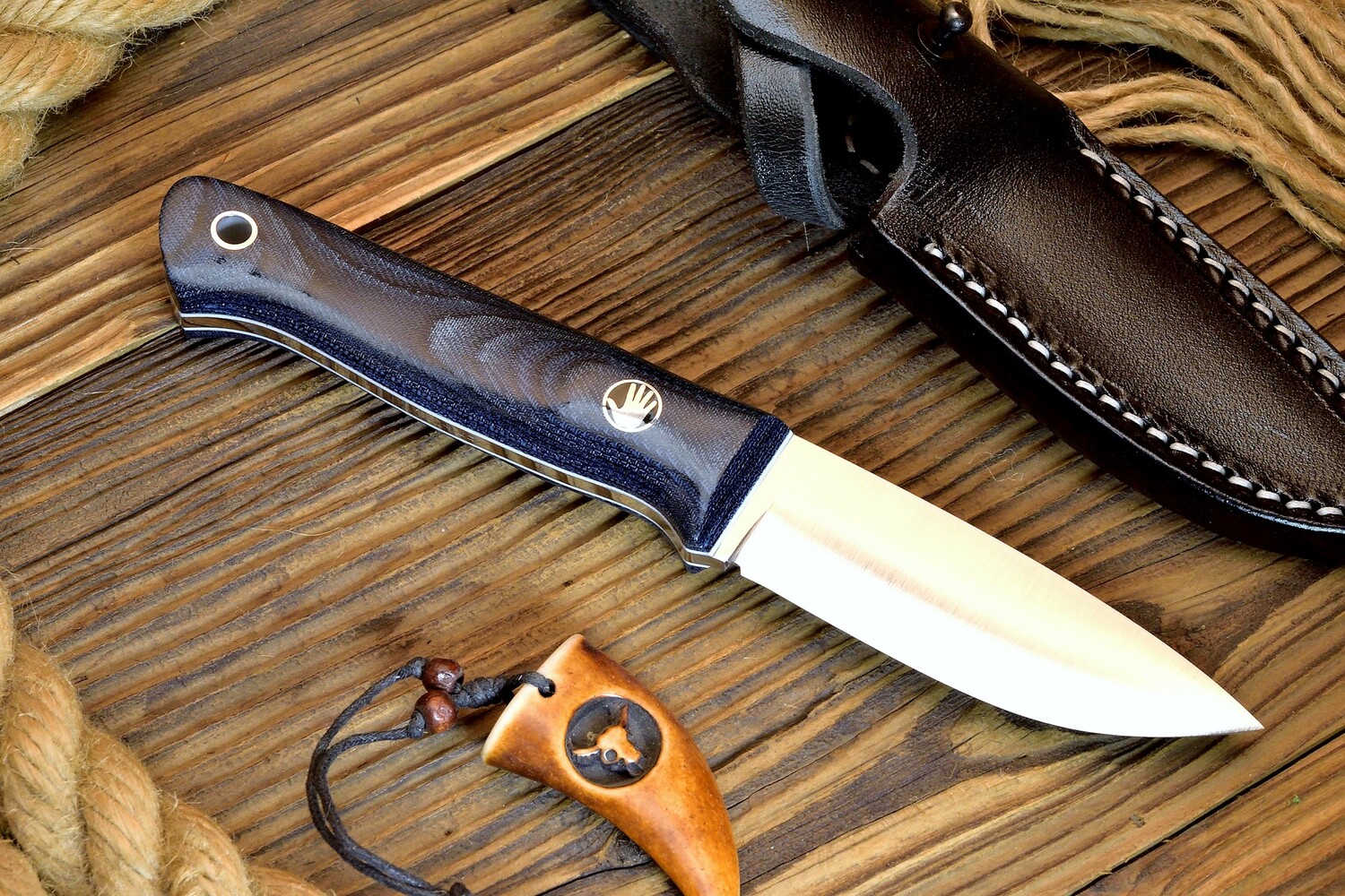 BeaverKnife 'Pointer' Custom #5054