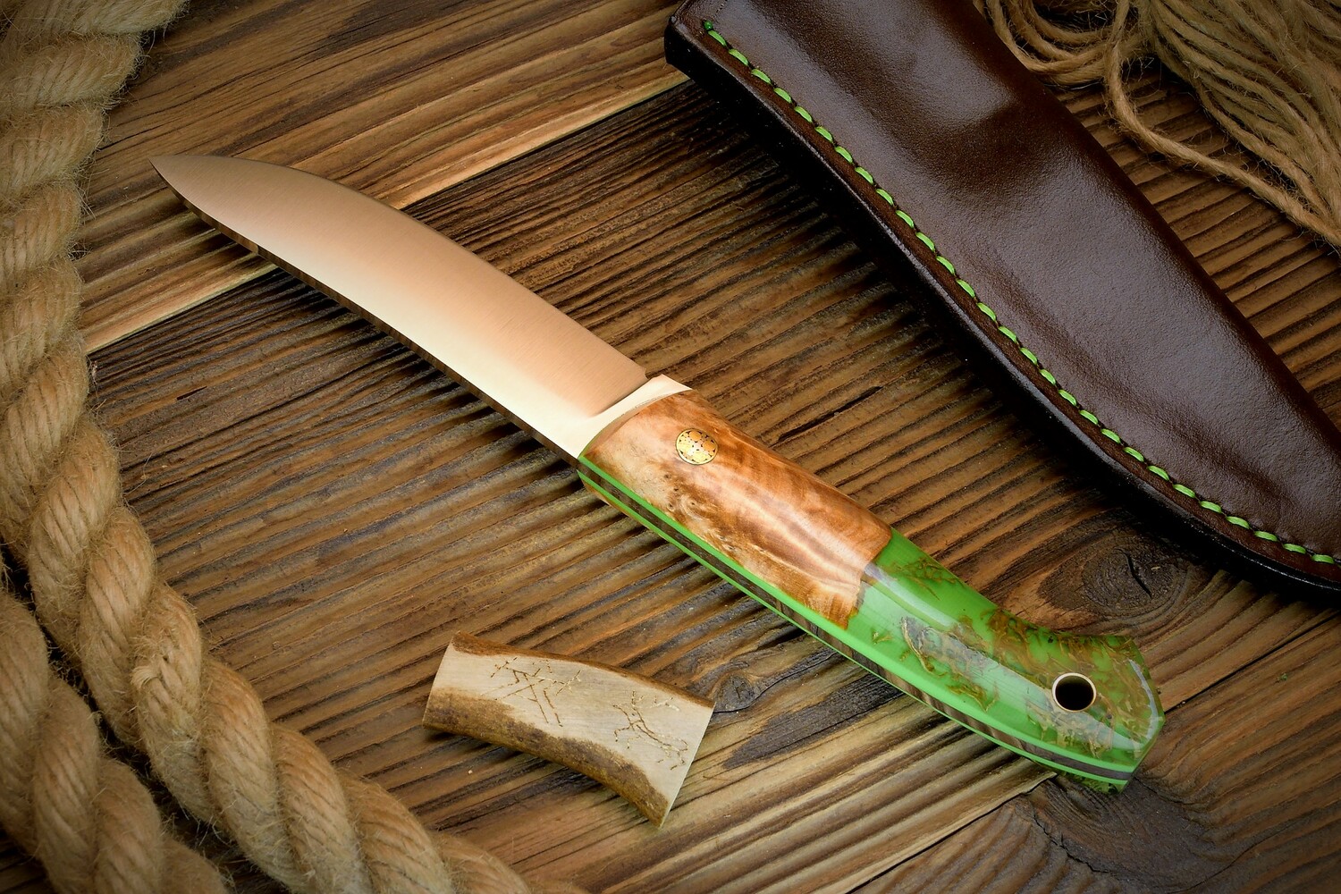 BeaverKnife 'Hunting Knife' #5529