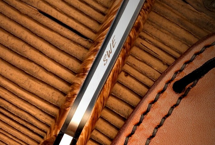 Дополнительная опция - изготовить нож из порошковой нержавеющей стали Elmax