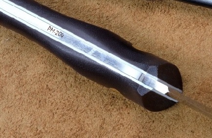 Дополнительная опция - изготовить нож из порошковой нержавеющей стали PM-204 Дополнительная опция - изготовить нож из порошковой нержавеющей стали PM-204