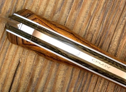 Дополнительная опция - Изготовить нож из самой прочной стали в мире CPM3V.
