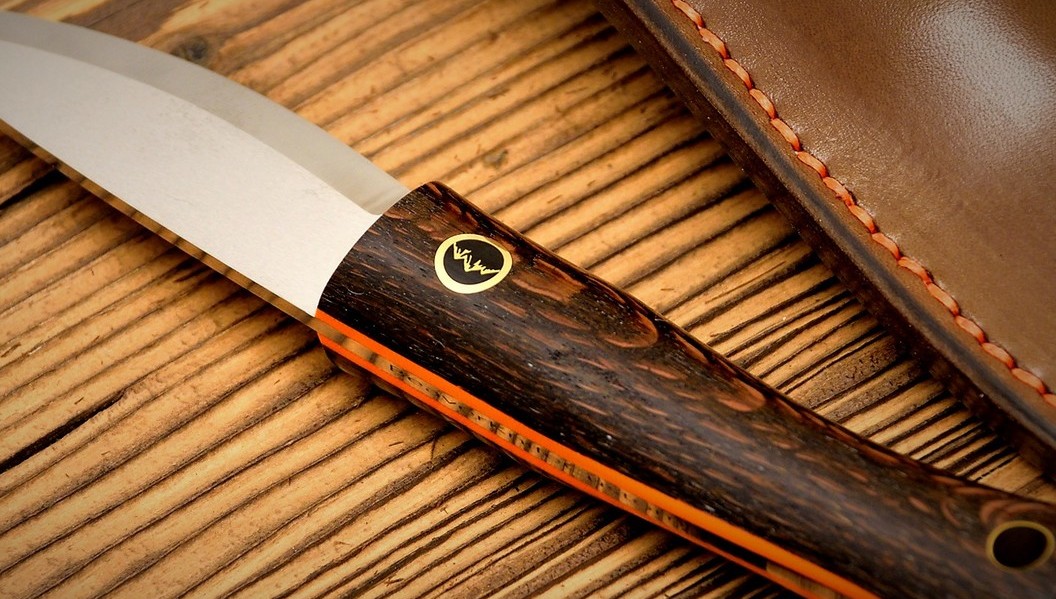 BeaverKnife 'Bird&Trout' Custom BeaverKnife 'Bird&Trout' Custom