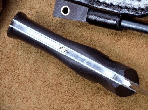 Дополнительная опция - изготовить нож из порошковой нержавеющей стали PM-204