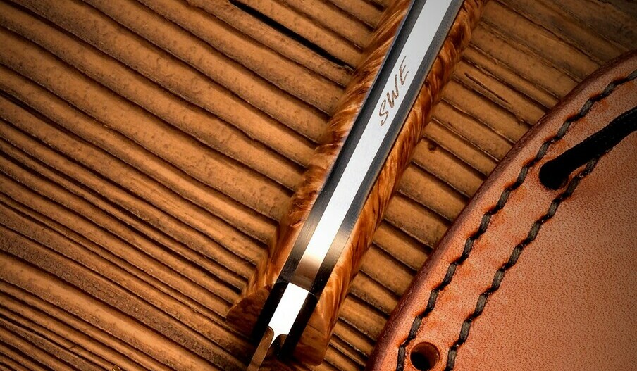 Дополнительная опция - изготовить нож из порошковой нержавеющей стали Elmax