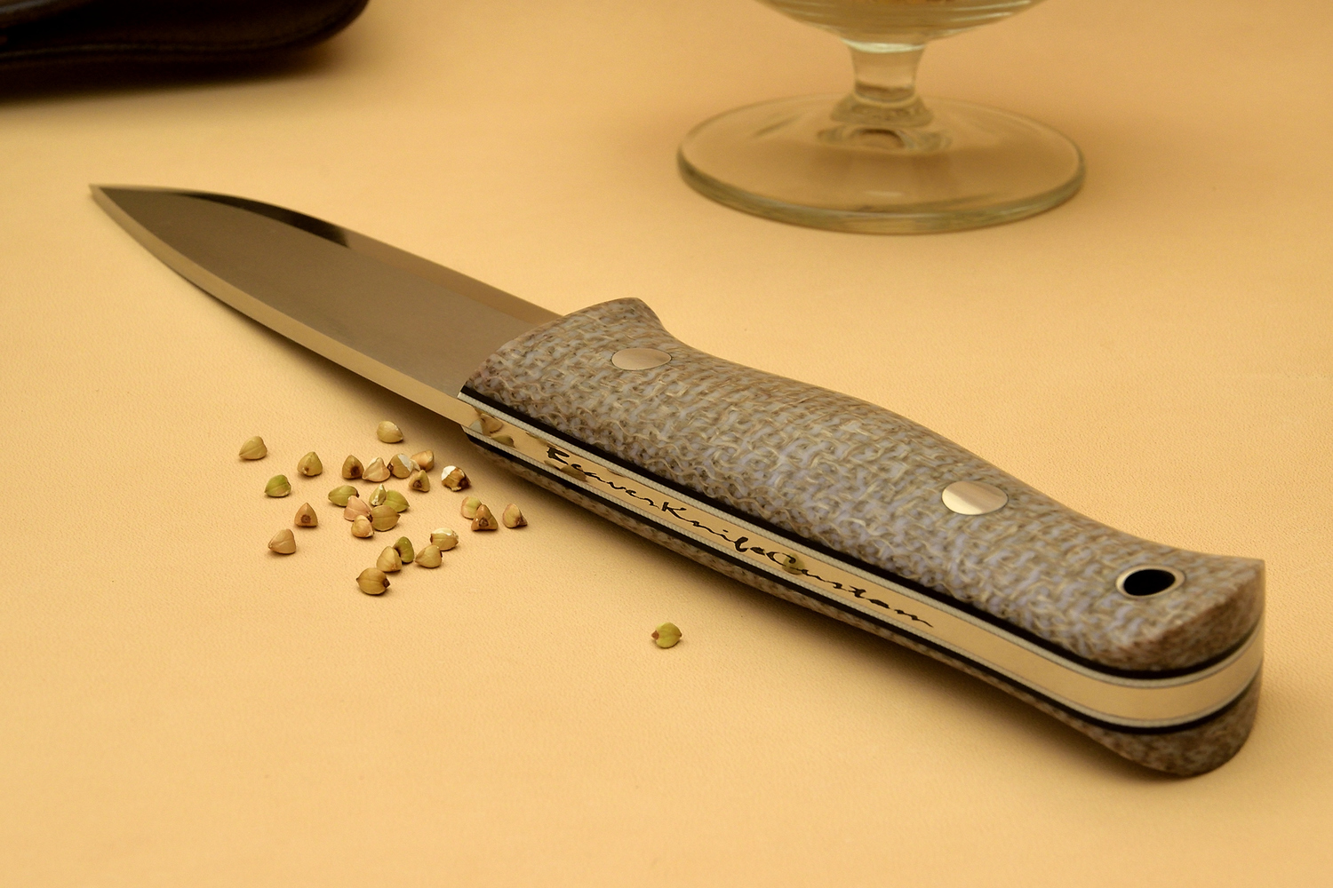 Нож BeaverKnife Bushcraft 'CLASSIC' Custom #126